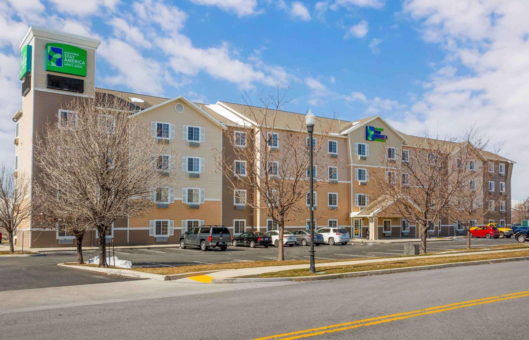 להי Extended Stay America Select Suites - Provo - American Fork מראה חיצוני תמונה