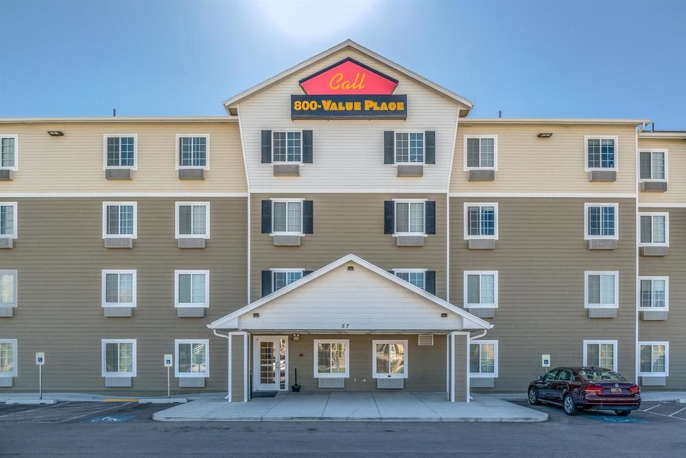 להי Extended Stay America Select Suites - Provo - American Fork מראה חיצוני תמונה