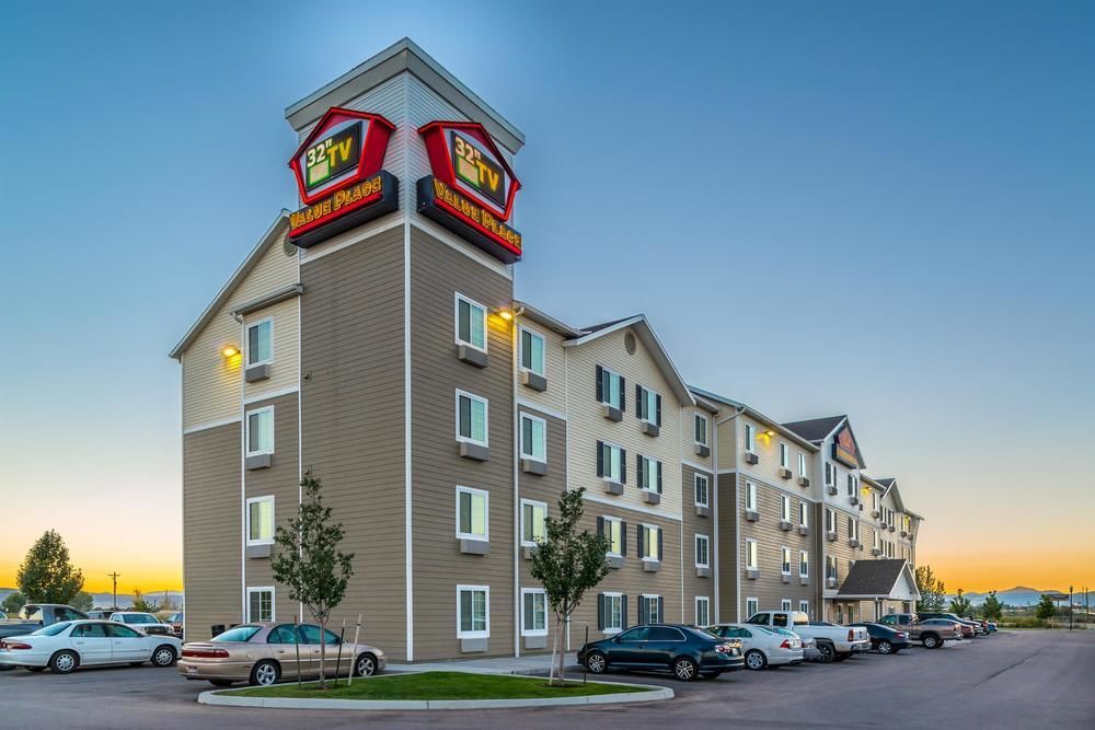 להי Extended Stay America Select Suites - Provo - American Fork מראה חיצוני תמונה