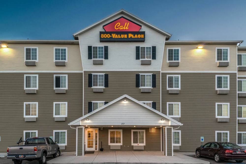להי Extended Stay America Select Suites - Provo - American Fork מראה חיצוני תמונה